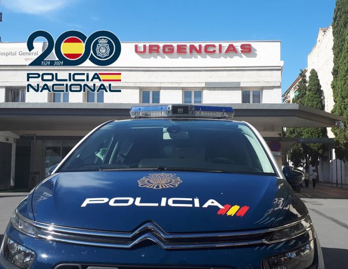 Vehículo de la Policía Nacional. Archivo.