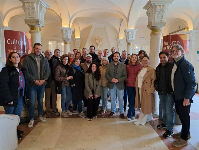Alcalá de Guadaíra (Sevilla) recibe en el Hotel Legado Oromana la visita del 'Fam Trip' del Avasa Travel Group.
