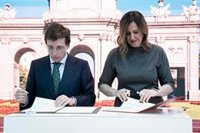 Almeida cree como Catalá que la izquierda tiene una "posición cateta" por sus comparaciones de la masclet