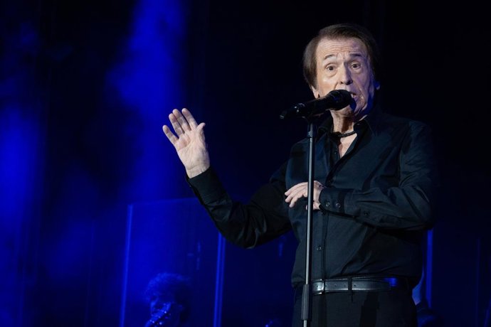 Archivo - Arxive - El cantant Raphael 