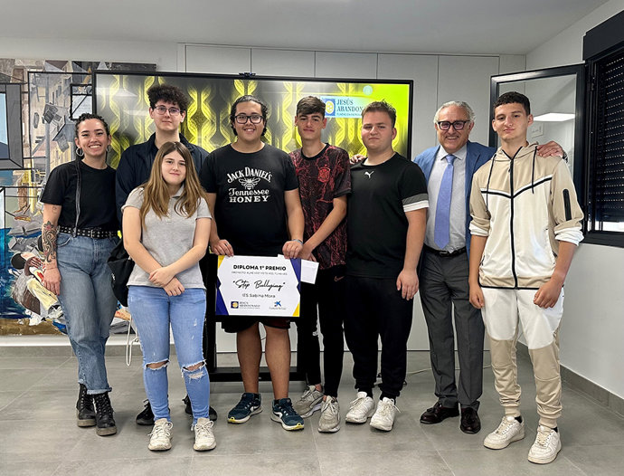 Fotografía de los ganadores de la edición del año pasado.