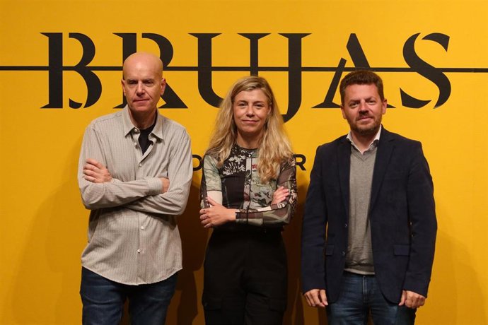 Presentación de 'Brujas' en el CAF.