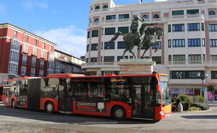 Autobús urbano de Burgos