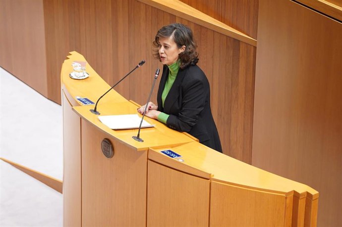 Archivo - Consejera municpal de Políticas Sociales, Marián Oros.