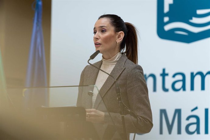 La portavoz del equipo de gobierno, Elisa Pérez de Siles, en rueda de prensa