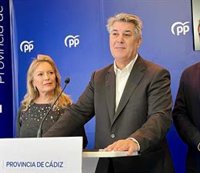 PP lamenta que "el PSOE intente pasar página de la tragedia de Barbate (Cádiz) sin dar explicaciones"