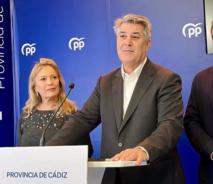 Ignacio Romanní, diputado nacional del PP por Cádiz.