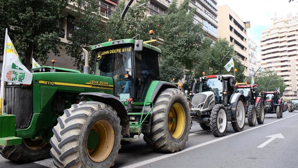 Tractores en Murcia