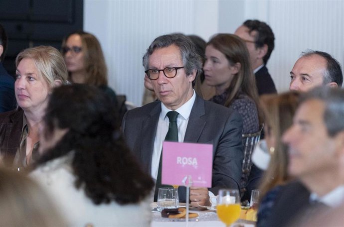 Archivo - El portavoz del PP en la Comisión de Exteriores en el Congreso, Carlos Floriano