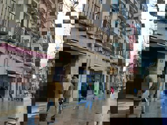 El número 7 de Muro del Carmen donde ha fallecido