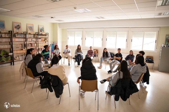 Programa Scholas Ciudadanía Madrid 2024