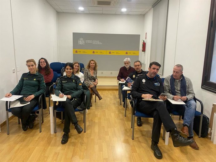 Reunión de seguimiento del Plan Director para la Convivencia y Mejora de la Seguridad en los centros de enseñanza y sus entornos