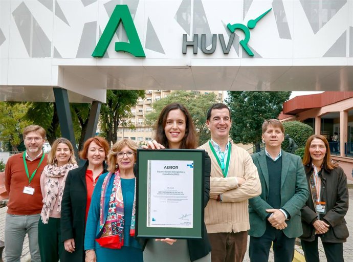 El Sistema de Gestión Ambiental renueva su certificado EMAS