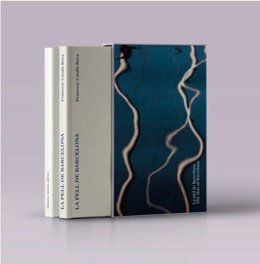 Cubierta del volumen 'La pell de Barcelona' de Francesc Catal-Roca