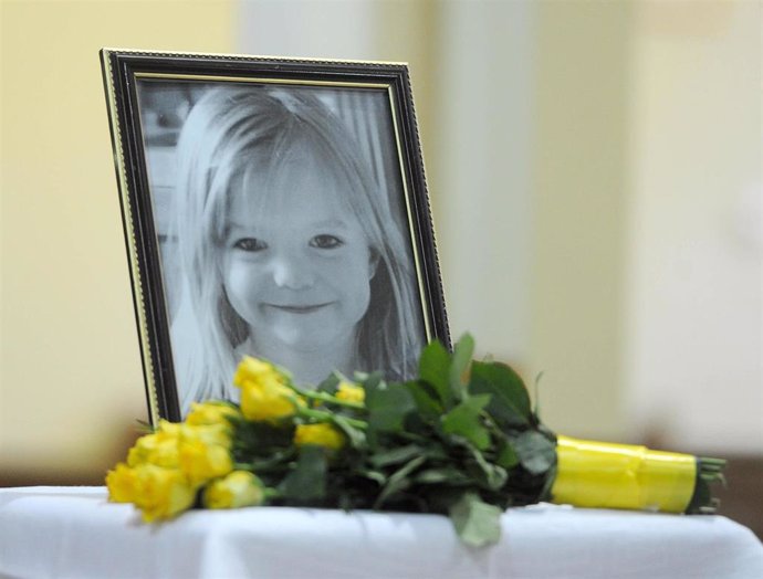 Archivo - Imagen de archivo del aniversario de la desaparición de Madeleine McCann. 
