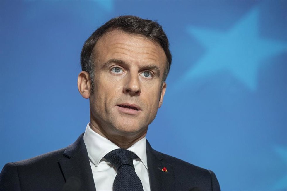 Archivo - El presidente de Francia, Emmanuel Macron (archivo)