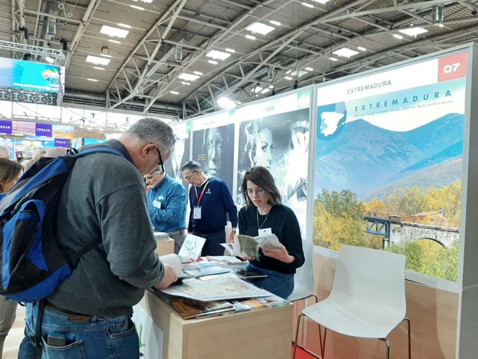 Extremadura se promociona en la Feria de Viajes y Tiempo Libre de Múnich