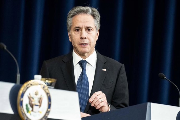 El secretario de Estado de EEUU, Antony Blinken (archivo)