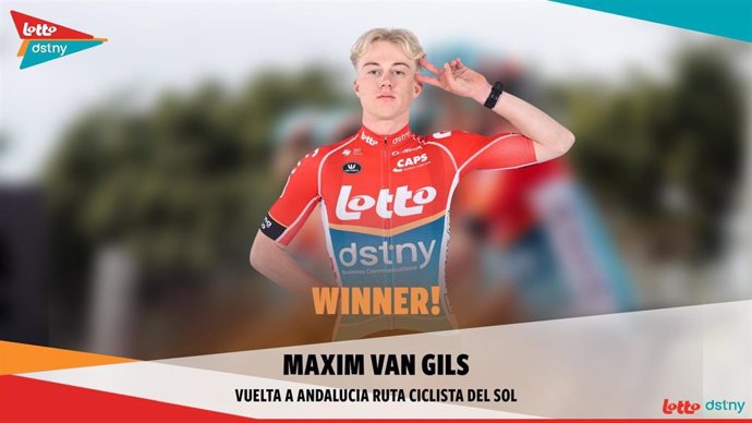 El belga Van Gils (Lotto) gana la crono y conquista la reducida 70ª Vuelta a Andalucía