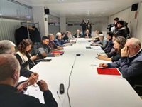 Plataforma 6F, con "sensaciones positivas" de la reunión con el Gobierno y el "compromiso" de abordar una reforma fiscal