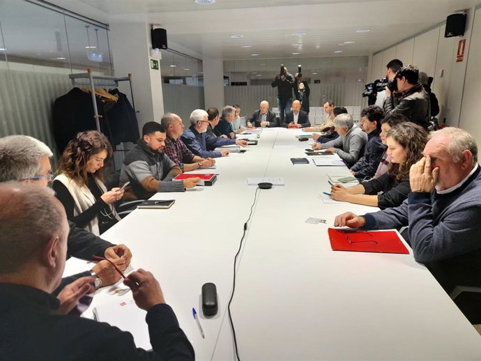 Imagen de la reunión.