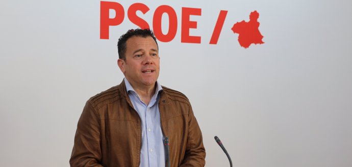 El diputado regional del PSRM, Fernando Moreno