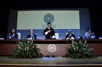 El rector se compromete a impulsar un "salto cuantitativo y cualitativo" para poner a la UAL "en vanguardia"