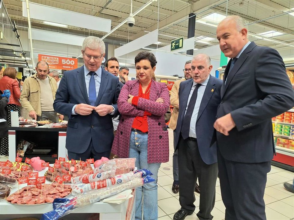 Once hipermercados Carrefour y Costasol celebran la Feria Sabor a Málaga con más de medio millar de referencias