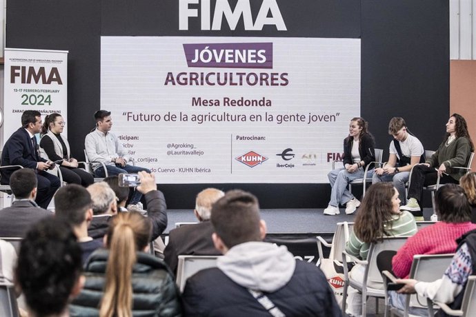 Jóvenes agricultores protagonizan el IV día de FIMA