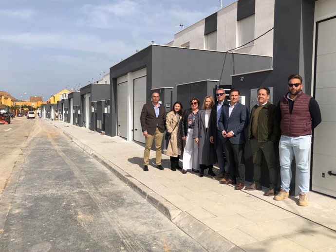 El Ayuntamiento de Alcalá recepciona una nueva zona de desarrollo urbano en Campo Alegre.