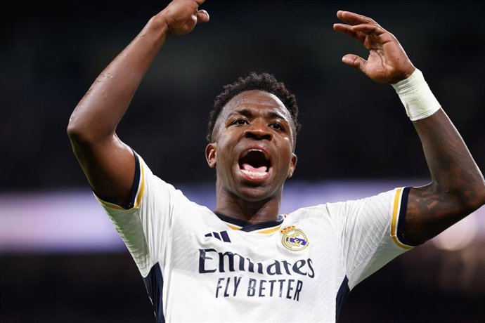 Archivo - Vinícius Júnior: "Tenemos que seguir así hasta final de temporada para poder ganar grandes títulos"