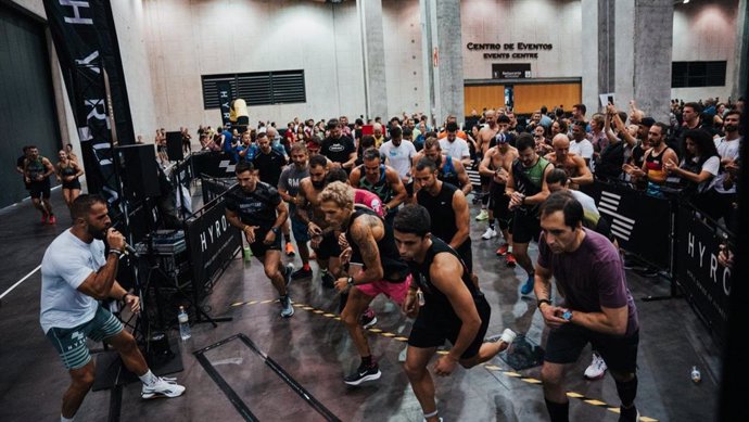 HYROX, el mayor evento de fitness de Europa, recorrerá Valencia, Madrid, Barcelona, Bilbao y Málaga.