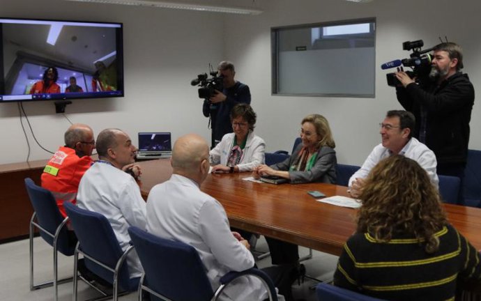 El SERIS incorpora el Código Trauma para responder mejor y más rápido a emergencias sanitarias tiempo dependiente