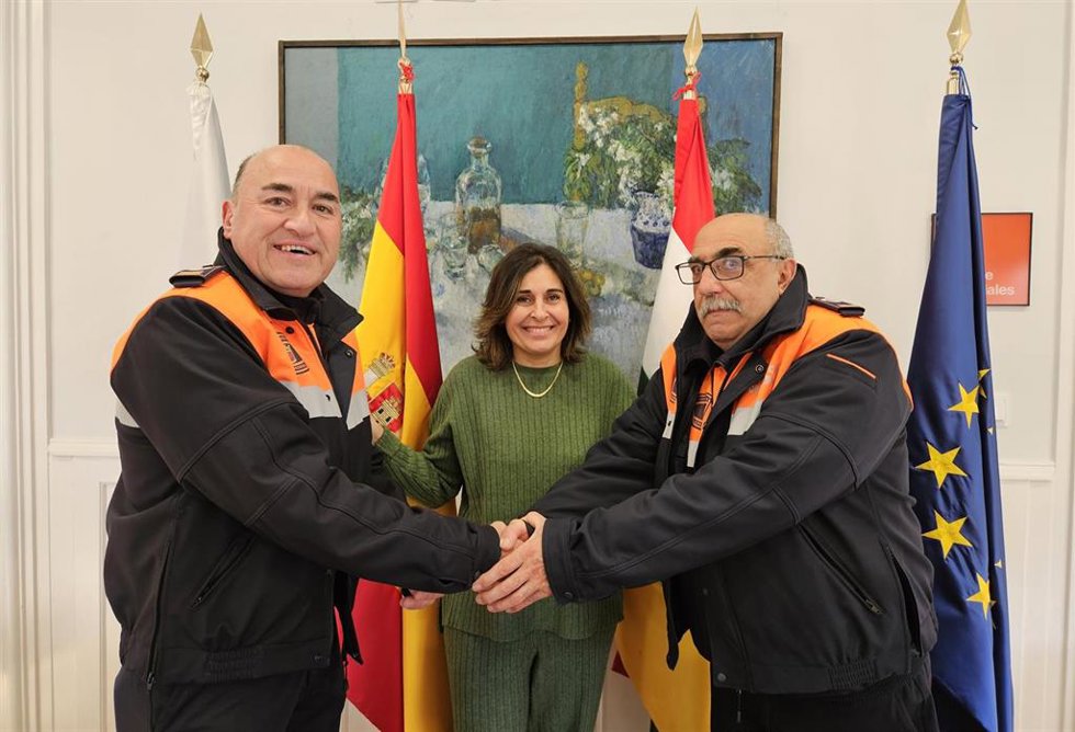 Wilson Marín Nuevo Jefe De La Agrupación De Voluntarios De Protección Civil De Calahorra