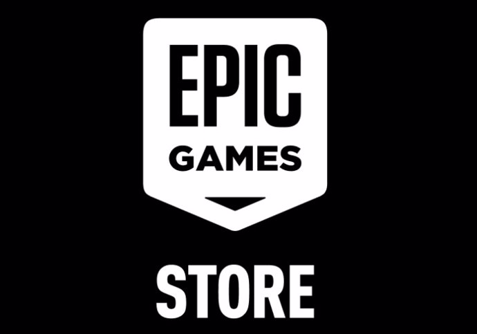 Logotipo de la tienda de aplicaciones de Epic Games