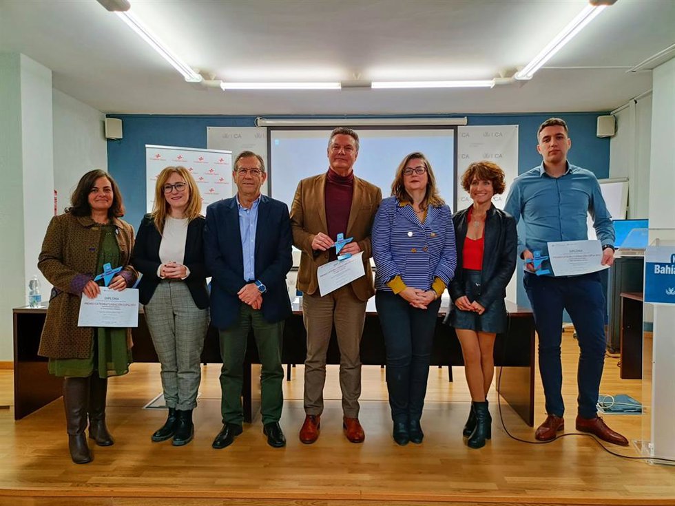 Entrega premios 2023 de investigación científicam de Fundación Cepsa en Algeciras.