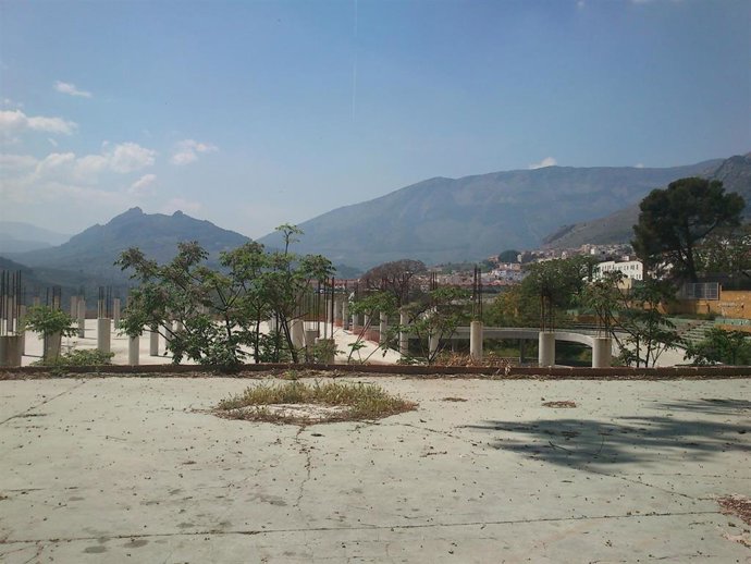 Archivo - Terrenos cedidos a la Consejería de Salud para la construcción del nuevo centro de Salud