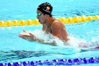 Hugo González, campeón del mundo en los 200 metros espalda