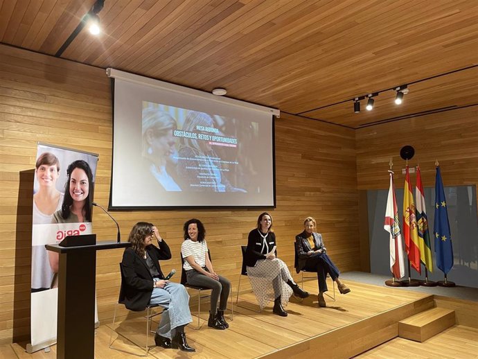 Presentación del estudio en Logroño