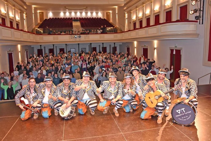 La chirigota del Molina en Baza