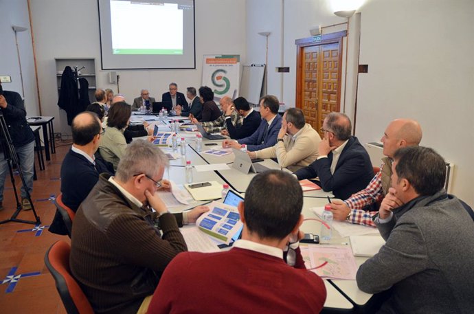 Reunión del Foro Técnico-Empresarial de la Biomasa en el seno del CES provincial