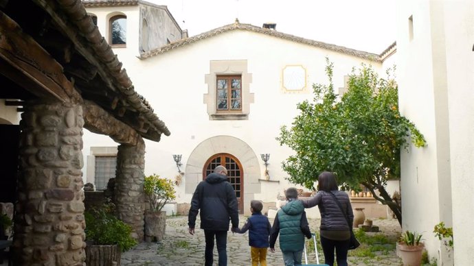 Un dels allotjaments rurals amb la certificació Biosphere