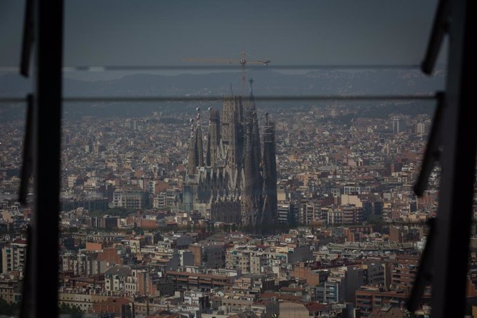 Archivo - Vista de la Sagrada Família 