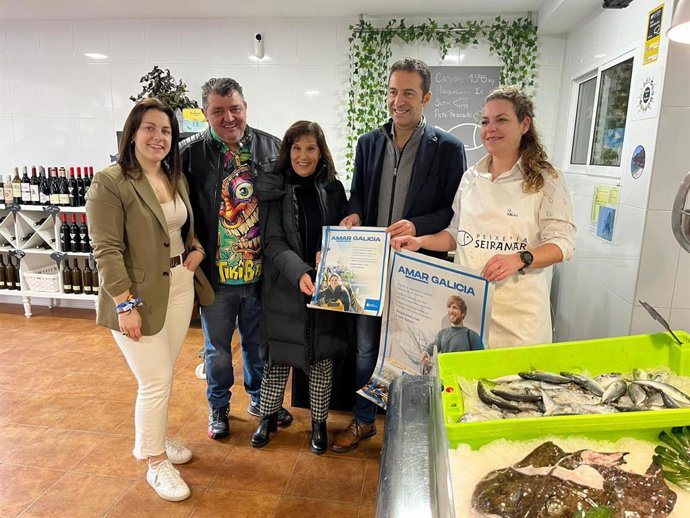 Alfonso Villares este viernes en Viveiro.