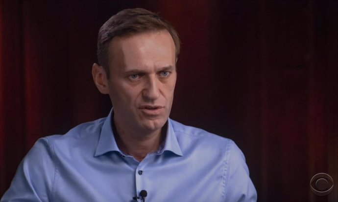 Archivo - El líder opositor ruso Alexei Navalni en una foto de archivo.