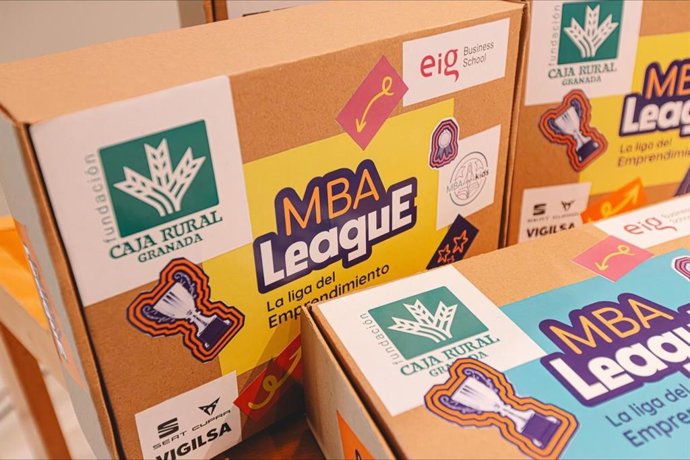 Maletines de MBA League.
