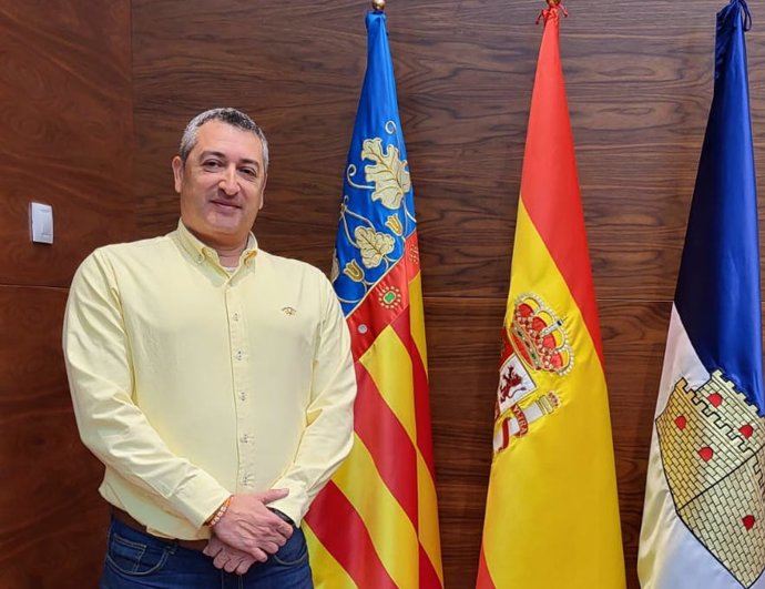 Juan García, concejal de Cultura del Ayuntamiento de Oropesa