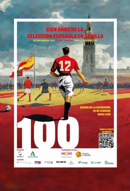 Sevilla celebra el día 20 una jornada por el centenario del primer partido de la Selección Española la ciudad