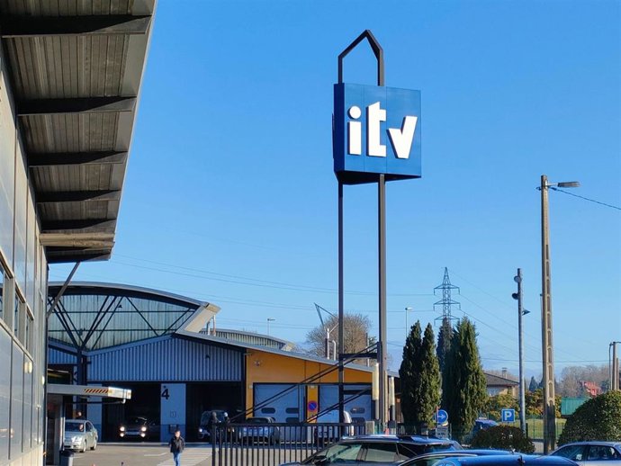 Archivo - Estación de ITV de Pruvia (Asturias).