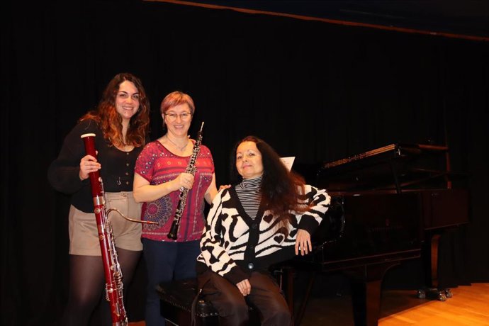 Oboe, fagot y piano para el Concierto del Ciclo de Música de Cámara de la ROSS